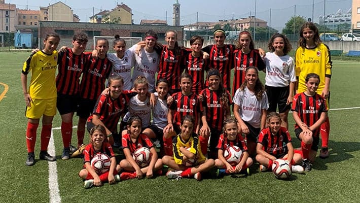 MILAN JUNIOR CAMP IN ROGOREDO: THE DETAILS