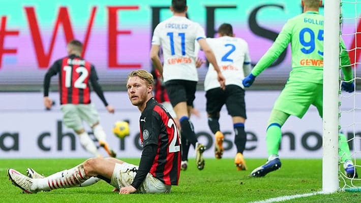 DEFEAT TO ATALANTA