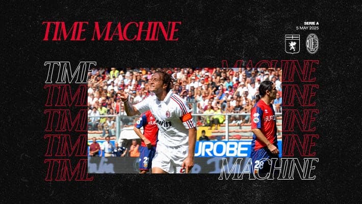 TIME MACHINE: GENOA v AC MILAN