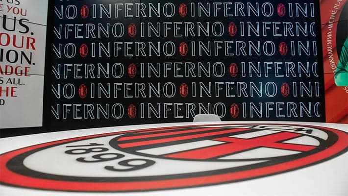 MILAN TV: SANDRO E LA COPPA
