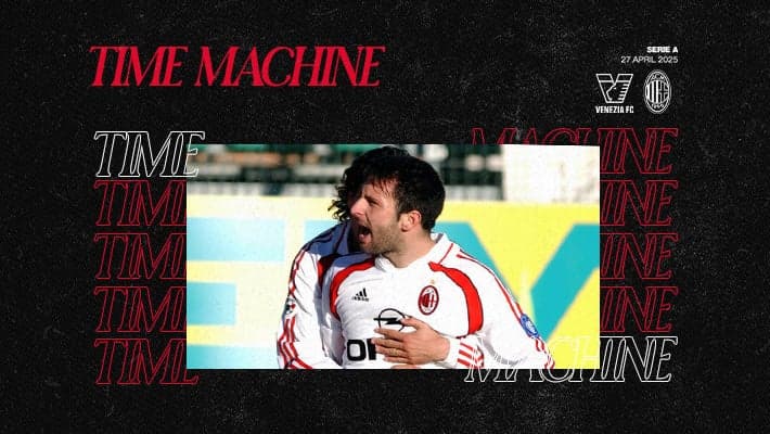 TIME MACHINE: VENEZIA v AC MILAN