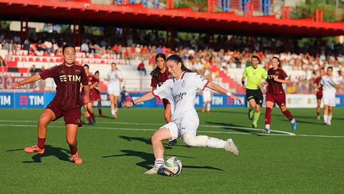 THE ROSSONERE BEATEN IN THE FINAL, THE U17 TITLE GOES TO ROMA