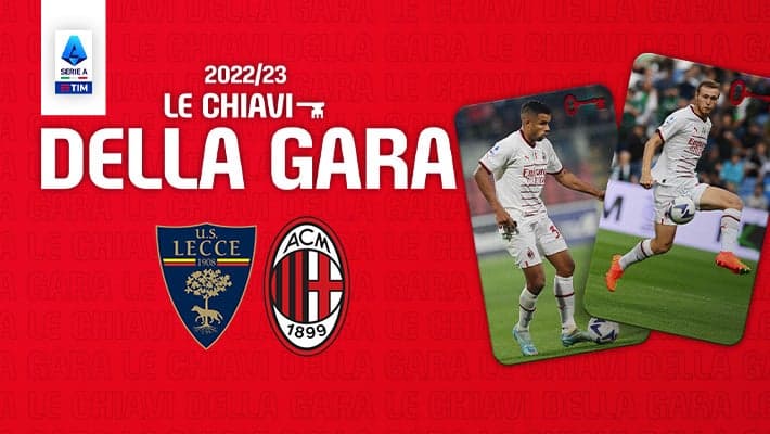 LECCE-MILAN: LE CHIAVI DELLA GARA