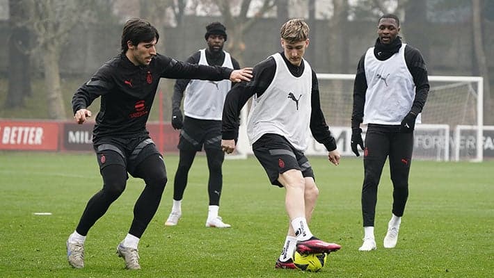 TATTICA A MILANELLO A -2 DALL'ATALANTA
