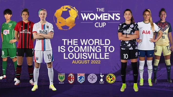 THE ROSSONERE HEADING TO THE USA FOR THE WOMEN'S CUP