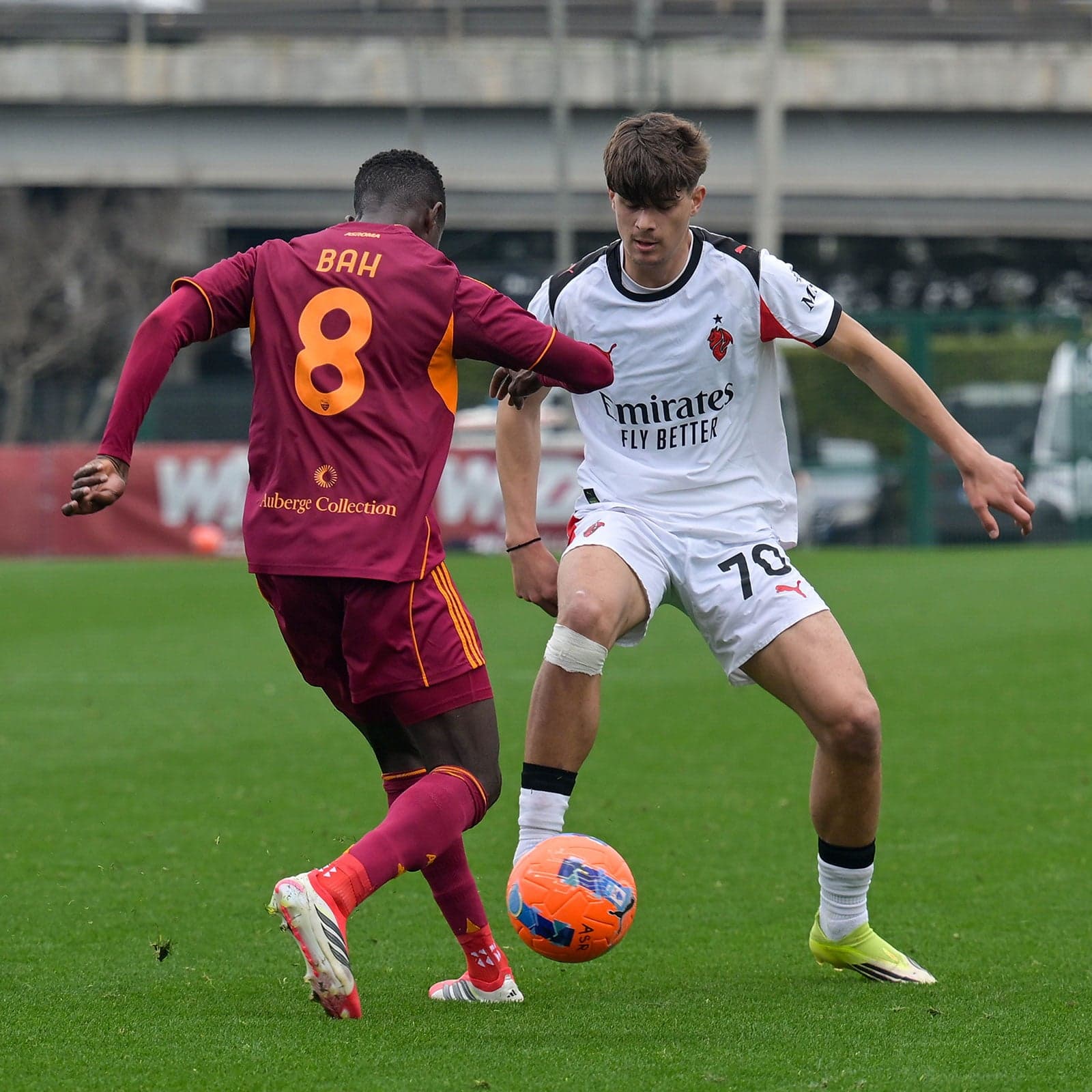 Roma‑Milan, Primavera 1 2025/26: la partita