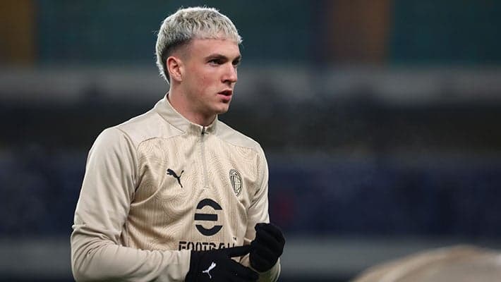 HELLAS VERONA v AC MILAN: THE OFFICIAL LINE-UPS