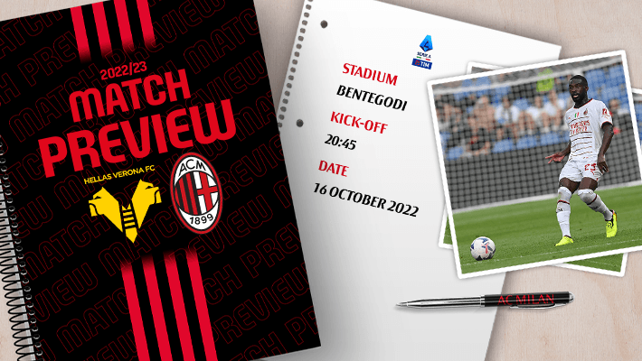HELLAS VERONA v AC MILAN: MATCH PREVIEW