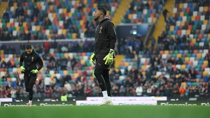 UDINESE v AC MILAN: THE OFFICIAL LINE-UPS