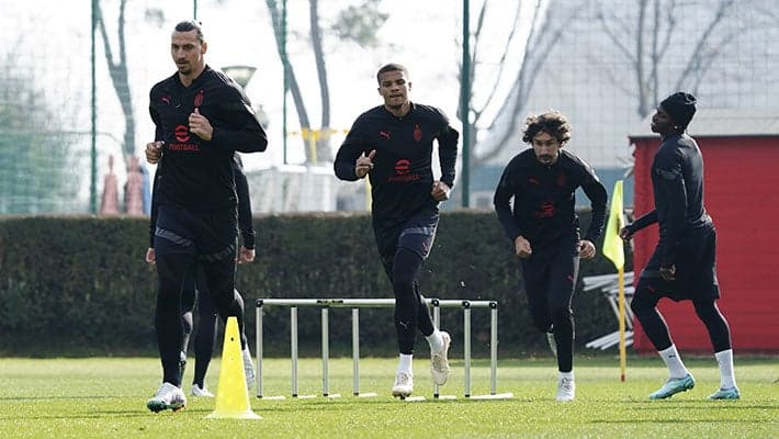 SI TORNA IN CAMPO A MILANELLO
