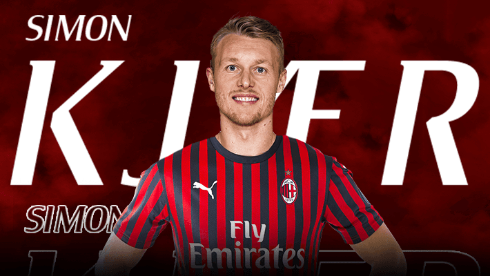SIMON KJÆR È UN NUOVO CALCIATORE DEL MILAN