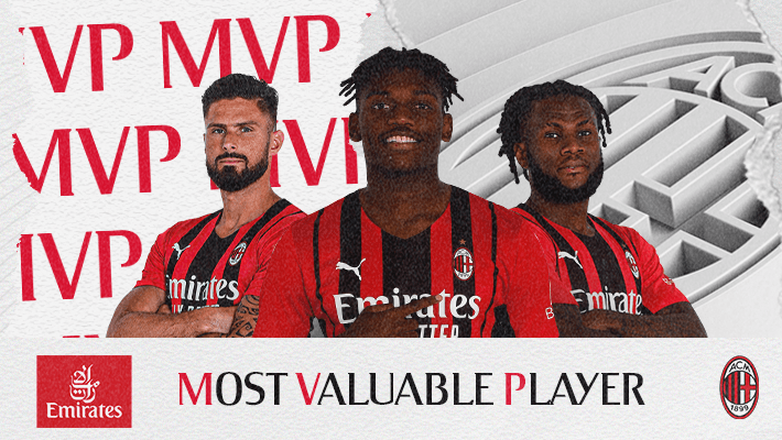 LEÃO IS THE MVP FROM SASSUOLO V AC MILAN