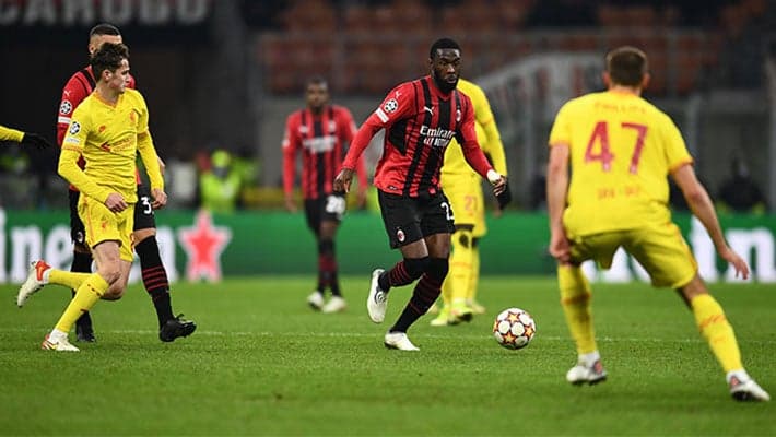 CHAMPIONS LEAGUE ELIMINATION