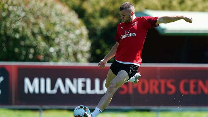 MORE WORK ON TACTICS AT MILANELLO
