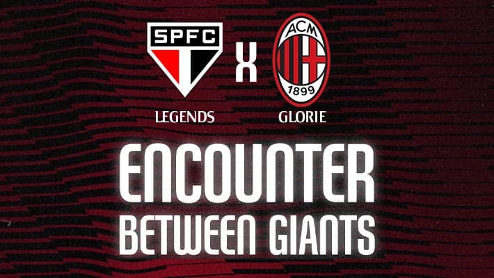 LA GIANTS REUNION LIVE SU AC MILAN OFFICIAL APP