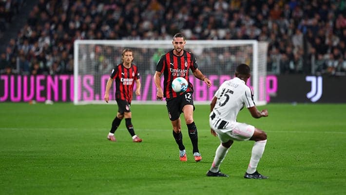 JUVENTUS v AC MILAN: ALL THE NUMBERS FROM THE GAME