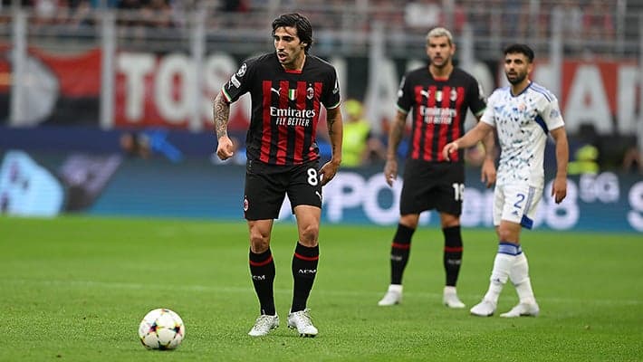 AC MILAN V DINAMO ZAGREB: MATCH STATISTICS
