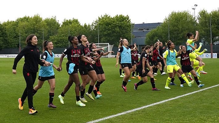 AC MILAN V ROMA: ANOTHER BIG MATCH FOR THE ROSSONERE AT HOME