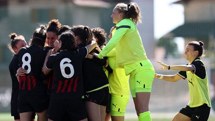 LA PRIMAVERA FEMMINILE VINCE LA VIAREGGIO WOMEN'S CUP