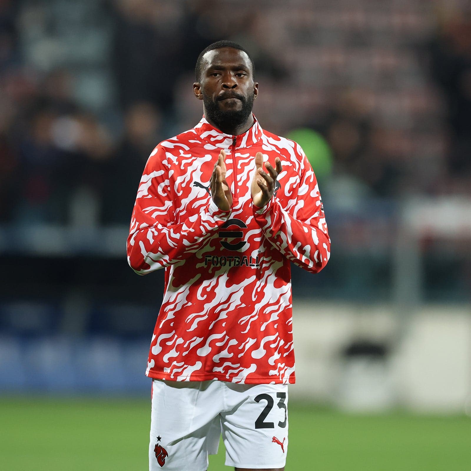 CAGLIARI v AC MILAN: THE OFFICIAL LINE-UPS