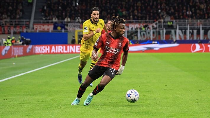DEFEAT TO DORTMUND AT SAN SIRO