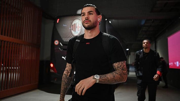 AC MILAN v GENOA: THE OFFICIAL LINE-UPS