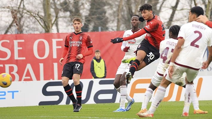 PRIMAVERA, COMEBACK DRAW: 1-1 AGAINST TORINO