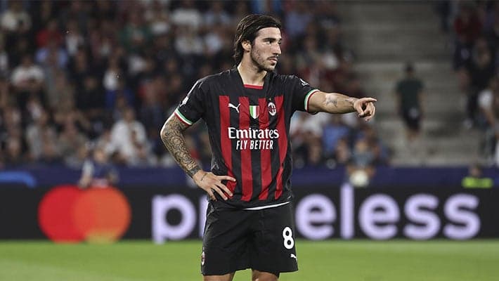 TONALI AND THE AZZURRI WIN; DRAW FOR BENNACER