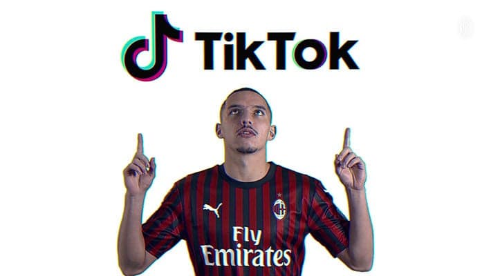 AC MILAN LAUNCHES OFFICIAL TIKTOK ACCOUNT