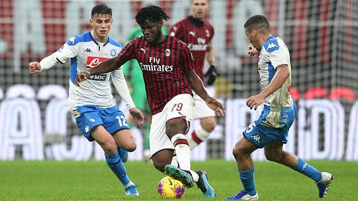 10 FACTS ON AC MILAN v NAPOLI