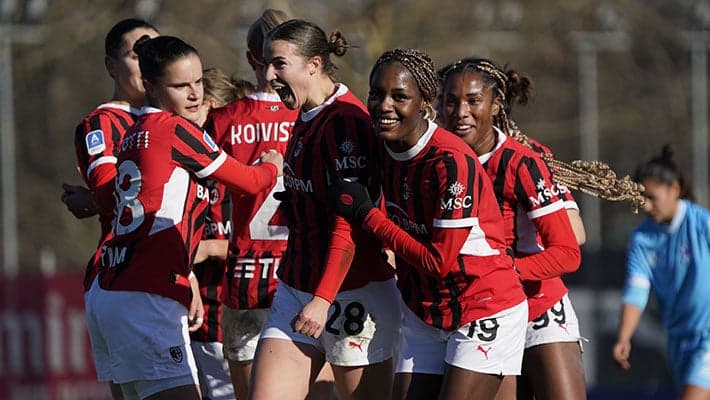 ROSSONERE RUN RAMPANT AGAINST NAPOLI