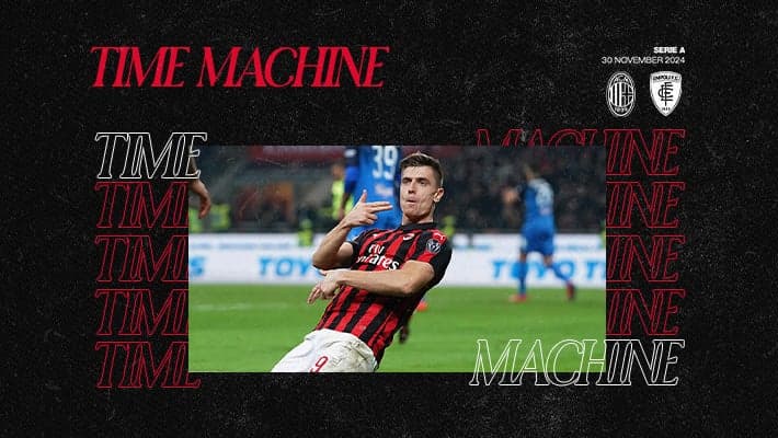 TIME MACHINE: AC MILAN v EMPOLI
