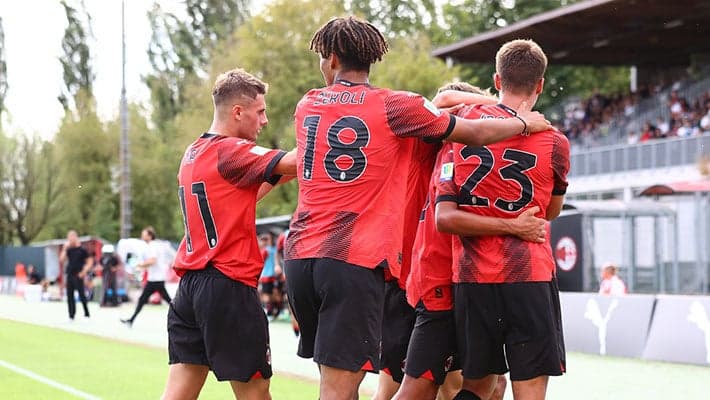 THE WEEKEND'S RESULTS: THREE FOR THE PRIMAVERA, U15S, U16S AND U17S ALL STRONG