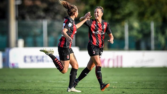 A STRONG START FOR THE ROSSONERE