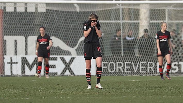 COPPA ITALIA: ROSSONERE PUNISHED BY JUVE