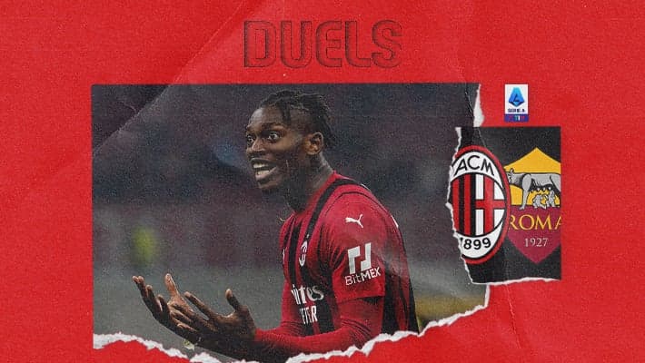 AC MILAN V ROMA: DUELS