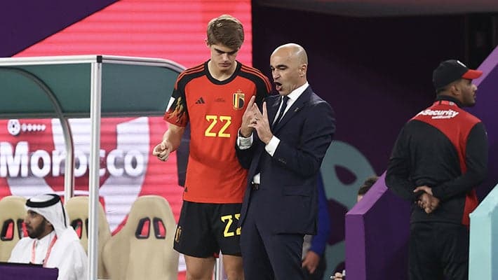 HARSH WORLD CUP DEBUT FOR DE KETELAERE