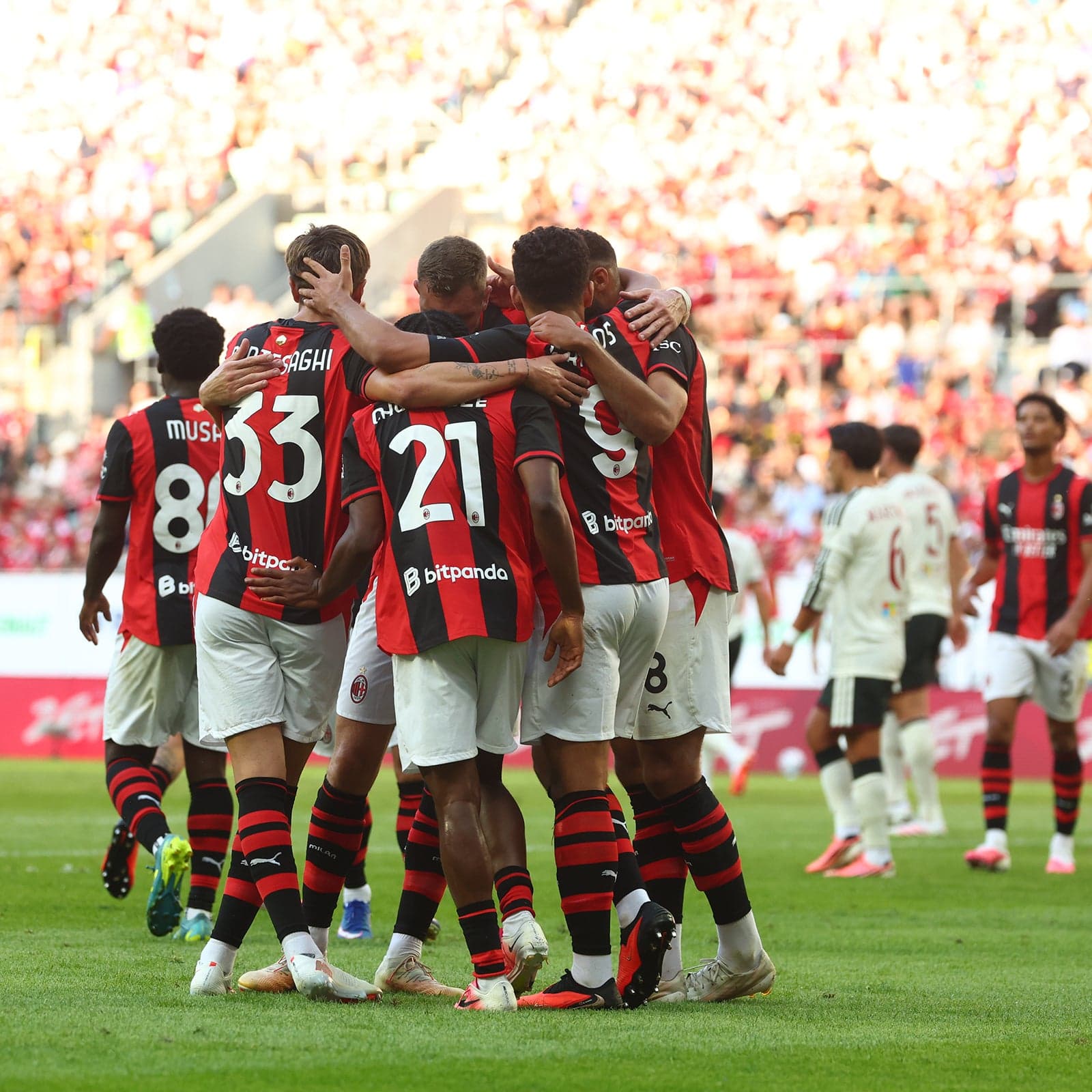 Manchester United v AC Milan, Friendly Match 2026/27: the highlights