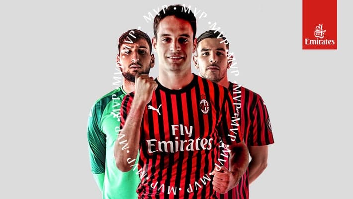 BONAVENTURA IS YOUR MVP FROM AC MILAN V NAPOLI