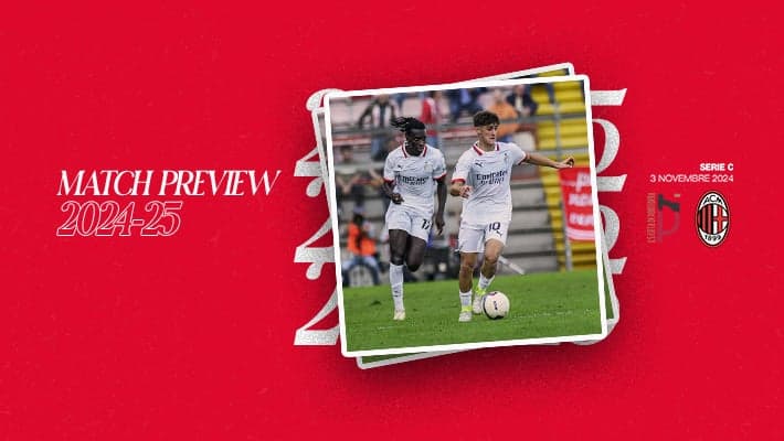 PONTEDERA-MILAN FUTURO: MATCH PREVIEW