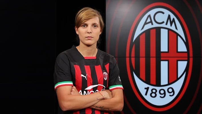 VALERY VIGILUCCI IN ROSSONERO
