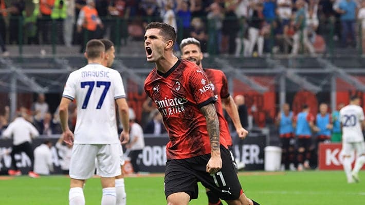ROSSONERI SEE OFF LAZIO AT SAN SIRO