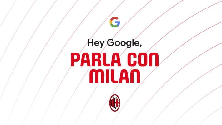 AC MILAN, A CASA COME ALLO STADIO INSIEME A GOOGLE