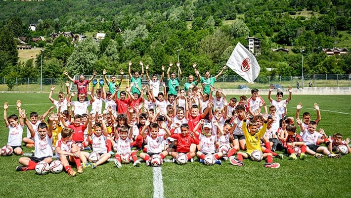 I MILAN JUNIOR CAMP ATTRAVERSANO L'OCEANO E APPRODANO IN CANADA