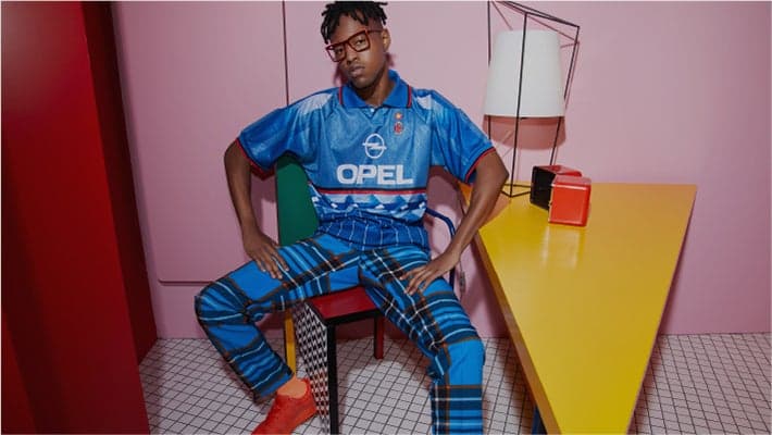 1996 COLLECTION: LA MAGLIA BLU