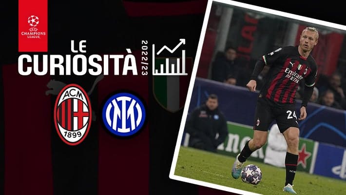 MILAN-INTER: LE CURIOSITÀ