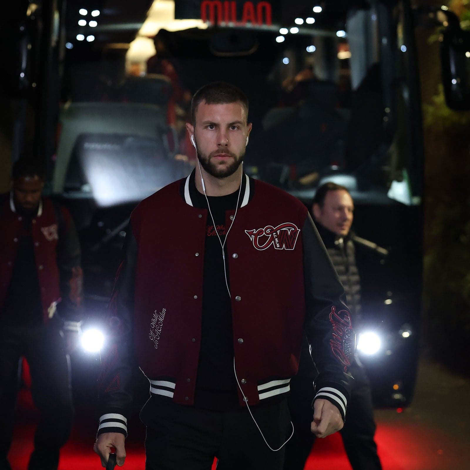LAZIO v AC MILAN: THE OFFICIAL LINE-UPS