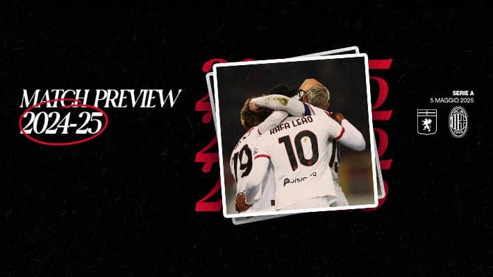 GENOA-MILAN: MATCH PREVIEW