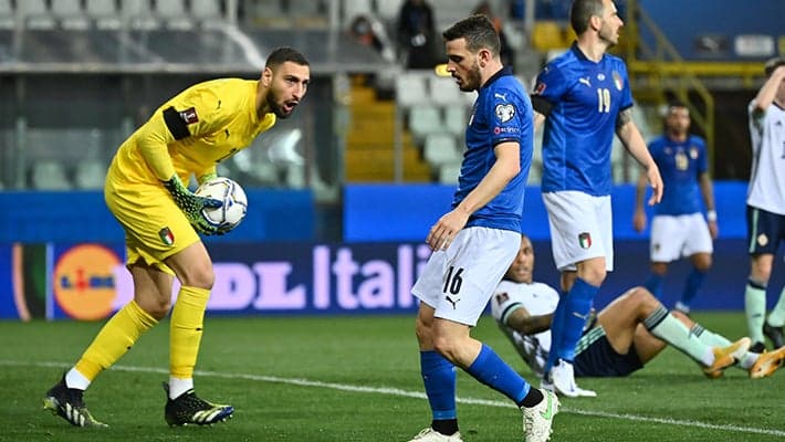 VITTORIE PER ITALIA, SVEZIA E DANIMARCA