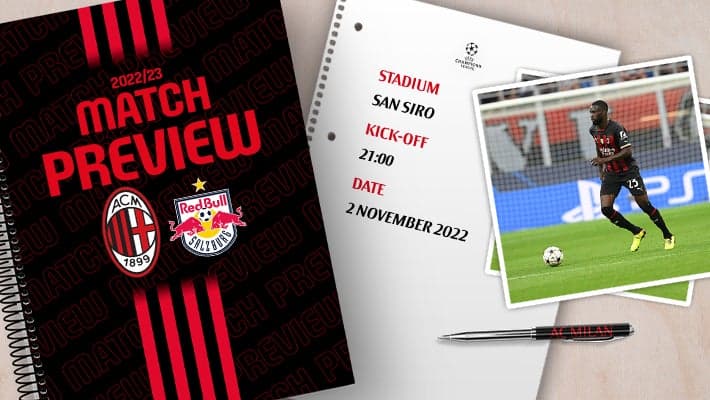 AC MILAN v FC SALZBURG: MATCH PREVIEW